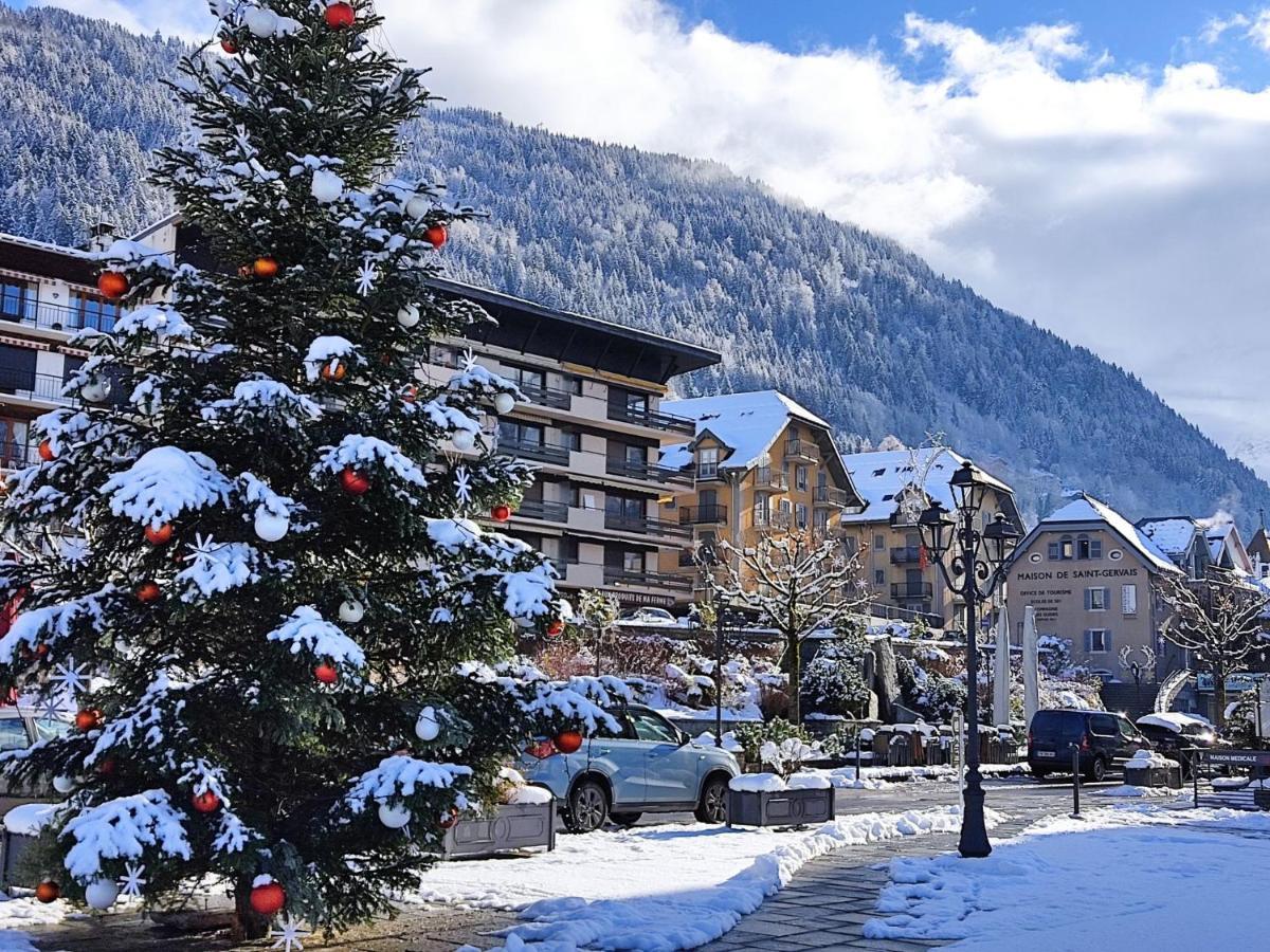 Apartment La Comtesse-10 By Interhome Saint-Gervais-les-Bains Zewnętrze zdjęcie