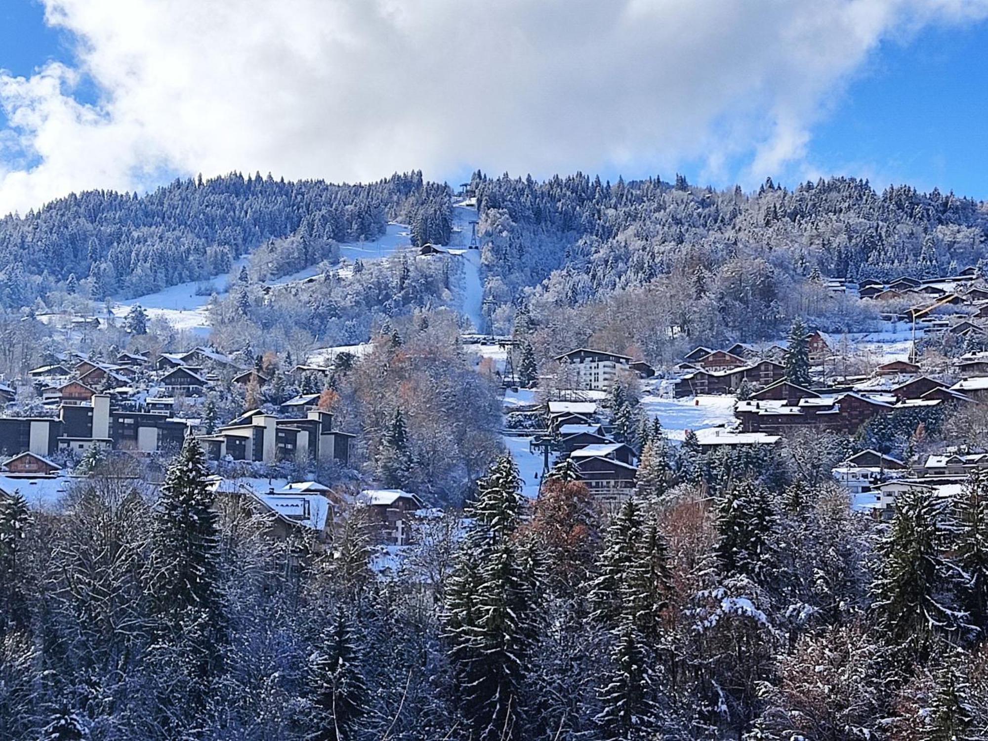 Apartment La Comtesse-10 By Interhome Saint-Gervais-les-Bains Zewnętrze zdjęcie